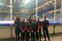 It was a very successful British Championships for the Ayrshire Flyers Speed Skating Club.