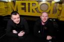 Gary Burns and Stevie Miller took over the Metro building in 2020