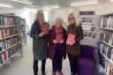 Winnie Henry donated three copies of the book at Saltcoats library earlier this week.