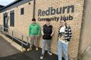 The count took place at the Redburn Community Hub