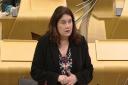 MSP Katy Clark hit out at ther latest child povery figures for North Ayrshire