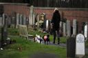 Warning for dog owners in local cemeteries