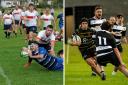 Both Ardrossan Accies and Garnock RFC are on the edge of glory.