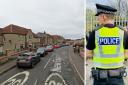 A man has died following reports of an assault on New England Road in Saltcoats.