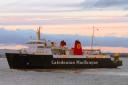 MV Isle of Arran will continue to sail to and from Troon instead of Ardrossan until February 15, CalMac says.