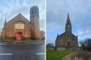 The Ardeer Church building in Stevenston is to be maintained despite not having hosted any services since 2021 - though the Stevenston High Kirk is still set to close