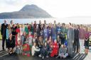Pupils from Ardrossan and Auchenharvie academies enjoyed a leadership week on Arran