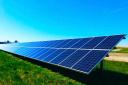 The solar farm would generate power for the community