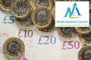 North Ayrshire Council's finance chief says the local authority is facing major financial challenges in the years to come