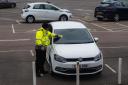 Parking enforcement officers will begin work in North Ayrshire later this month.