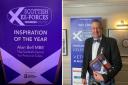 Alan Bell was named Inspiration of the Year