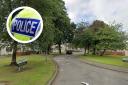 The incident took place on Cambusdoon Place in Kilwinning.