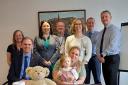 The MSPs visit North Ayrshire's nappy scheme