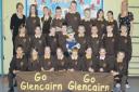 Glencairn Primary's successful athletics team in 2009