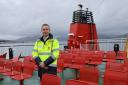 Robbie Drummond has left his post as chief executive of CalMac Ferries