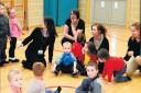 Parents day at Glencairn Nursery in Stevesnton back in 2014