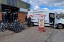 Mapes of Millport have donated 40 bikes to Common Wheel.
