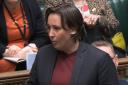 Mhairi Black speaking at Prime Minister's Questions