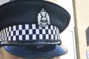The male police officer is accused of communicating indecently with three female constables