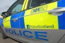 Police found the alleged cannabis stash at Portencross
