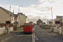 The level crossing at Ardrossan Town (pic from Google Maps).