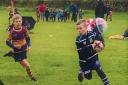 FESTIVAL FUN: The Ardrossan Accies youth teams were at Cumnock.
