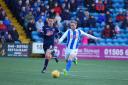 ON TARGET: Rory McKenzie netted for Killie.