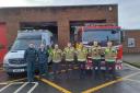 North Ayrshire fire crews and ambulance teams will share space