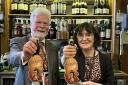 The prize-winning Arran ale has a guest slot in Westminster
