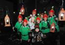 Ardrossan's Christmas lights were switched on on Saturday, November 19 (Photo - Charlie Gilmour)