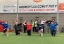The Ardrossan Community Sports Hub launched a fortnight ago.