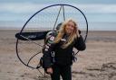 Sacha Dench is making the 3,000-mile journey to mark the Cop26 UN climate change conference taking place in Glasgow later this year.