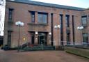 Kilmarnock Sheriff Court, where Robert Harrison was bailed after pleading not guilty