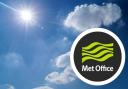 Ardrossan is set to get temperatures in the mid-20s on Monday and Tuesday (Canva/Met Office)
