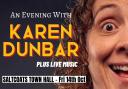 Comedian Karen Dunbar is coming to Saltcoats Town Hall