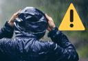 Ardrossan and Saltcoats residents told to brace as strong winds and heavy rain set to hit North Ayrshire on Friday (Canva)