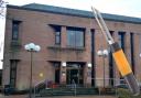Man caught with potato peeler admits carrying offensive weapon