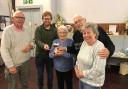 Churchgoers attended the annual fundraiser quiz on October 22
