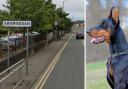 The Doberman named Kai attacked an 11-year-old girl on Parkhouse Road in Ardrossan earlier this year