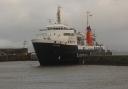 MV Isle of Arran will sail to and from Troon instead of Ardrossan for most of Wednesday, April 3