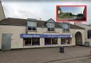The DEBRA charity shop in Stevenston has been listed for sale - and includes the car park accessed on nearby Glebe Street