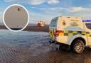 The coastguard team have had to save seven people who drifted out to see on inflatables in only three days this week.