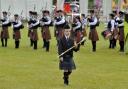 The piping events were a big success