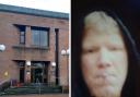 William Donahoe was jailed for two years at Kilmarnock Sheriff Court