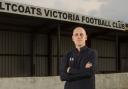 Bryan Slavin has been appointed manager of Saltcoats Victoria - replacing the departing Derek Frye.