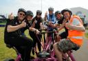 North Ayrshire's family fun day cycling event held at The Circuit in Irvine on Sunday, June 11.