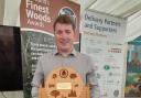 David Carruth won the Young People’s Award for Farm Woodland