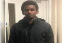 Mohammed Said was reported missing from Ipswich last Thursday but was last seen in Stevenston yesterday.