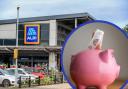 The student shared her weekly Aldi shopping list with the money-saving community LatestDeals.co.uk, which comes to £10.08