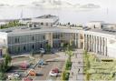 Plans for the new Ardrossan Campus have now been approved.